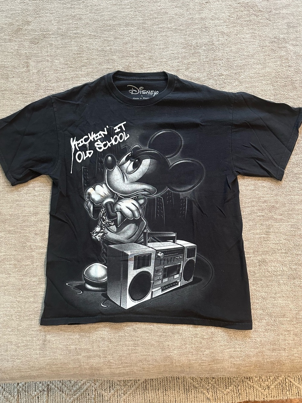 Vintage Mickey Disney Old School Screen Tee